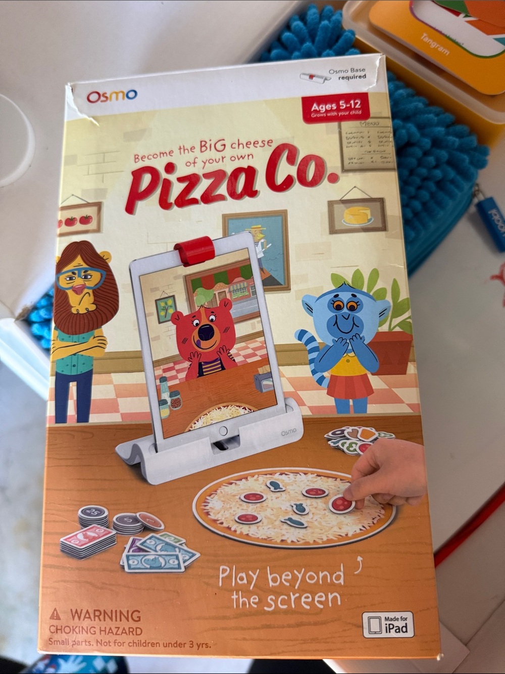 Osmo Pizza Co .